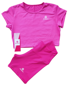 Conjunto Deportivo Short y blusa corta - PENYLOS - Moda para el deporte