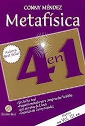 Metafisica 4 En 1 Vol.Iii. De Mendez , Conny