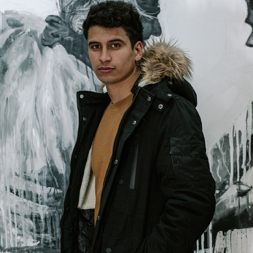 Campera Parka Evans Black – VCP