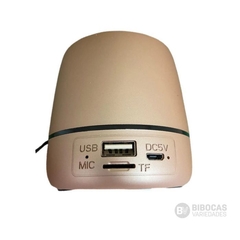 Caixa De Som Mini Bluetooth 3W Speaker Xtrad Ws-2922 - Bibocas Variedades