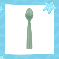 CUCHARA SILICONA ALIMENTACION BEBE MINIKOIOI SCOOPER - Baby Filipa - Infancias en movimiento