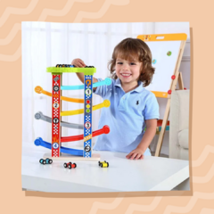 Pista de Autos, Tooky Toy - Baby Filipa - Infancias en movimiento