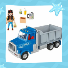 CAMION VOLCADOR PLAYMOBIL - comprar online