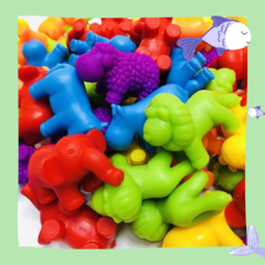 counting figures ( figuras para contar) DINOS - comprar online