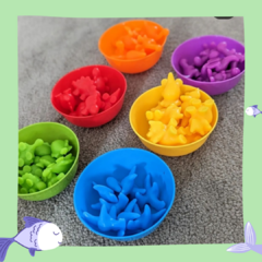 Imagen de counting figures ( figuras para contar) DINOS