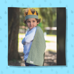 Capa Y Vincha De Animales - comprar online