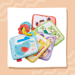 DIDACTICO FISHER PRICE CARTAS DE APRENDIZAJE - comprar online