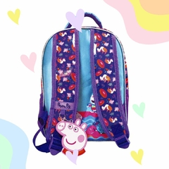 Mochila Pepa Pig unicornio - comprar online