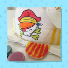 Pirata para Pintar