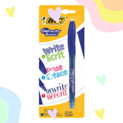 ROLLER BIC BORRABLE GELOCITY AZUL