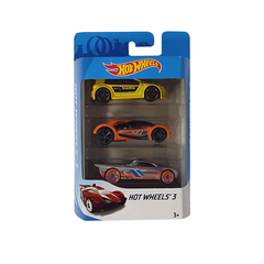 Pack x 3 Autos, Hot Wheels