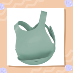 BABERO SILICONA BOLSILLO CONTENEDOR MINIKOIOI FLEXI BIB