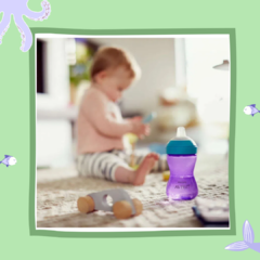 Vaso Con Boquilla Philips Avent 300 Ml +9m Grip - comprar online