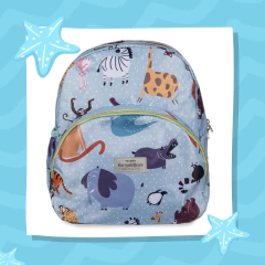 MOCHILA ESPALDA TALBOT MATERNAL VERDE 35,5CM. 14 PULGADAS