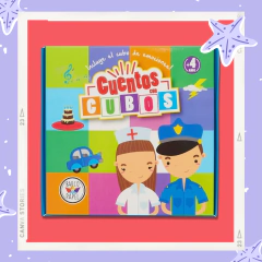 Cuentos Con Cubos: Juego Para Estimular La Imaginación