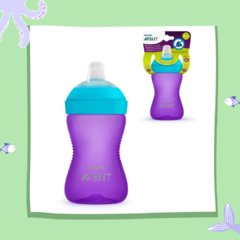 Vaso Con Boquilla Philips Avent 300 Ml +9m Grip en internet