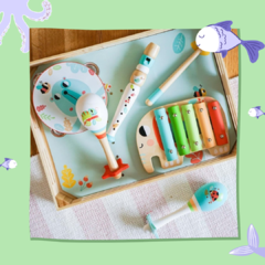 Set Instrumentos Musicales +18m, Tooky Toy - comprar online