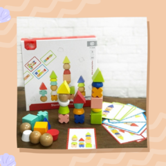 Apilables Geometricos, Tooky Toy