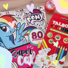 Coloreo Little Pony