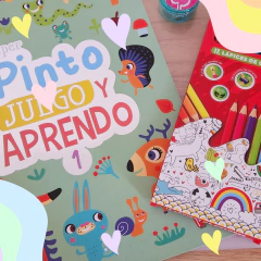pinto juego y aprendo 1