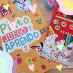 pinto juego y aprendo 2