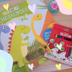 hora de jugar con actividades dinosaurios