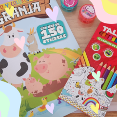 juego y coloreo + libro de actividades