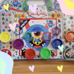 SET DE MASAS MONSTRUOS IMAGINA EN VALIJA