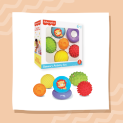 DIDACTICO FISHER PRICE SET DE ESFERAS SENSORIALES