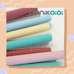 SORBETES DE SILICONA REUTILIZABLE MINIKOIOI FLEXI STRAWS - comprar online