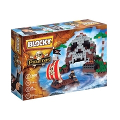 Barco Pirata de Bloques, Blocky