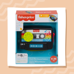 CASETTE FISHER PRICE MIS PRIMERAS PALABRAS