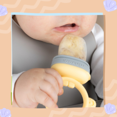 CHUPETE PARA FRUTA ALIMENTACION BEBE MINIKOIOI PULPS en internet