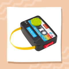 CASETTE FISHER PRICE MIS PRIMERAS PALABRAS - comprar online