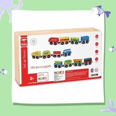 Set de 12 Trenes +3A, Acacia - comprar online