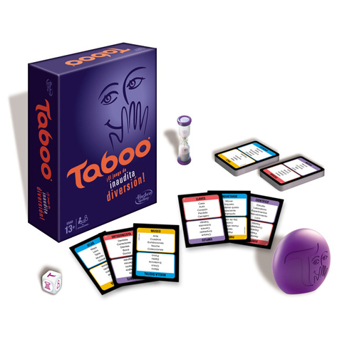 Taboo, Hasbro