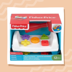 BANCO DE DESCARGA FISHER PRICE TAP N TURN