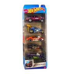 Pack x 5 Autos, Hot Wheels - comprar online