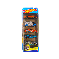 Pack x 5 Autos, Hot Wheels
