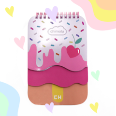 SET CHIMOLA ART SET FUCSIA Y ROSA - comprar online