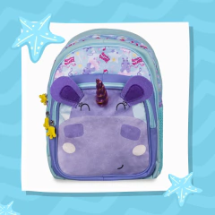 MOCHILA ESPALDA TALBOT JUNGLE HIPO 35,5CM. 14 PULGADAS