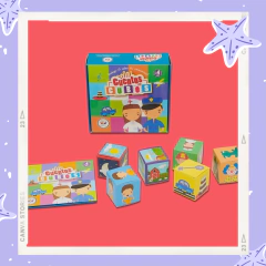 Cuentos Con Cubos: Juego Para Estimular La Imaginación - comprar online