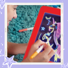 Pizarra Flashing Doodle - comprar online