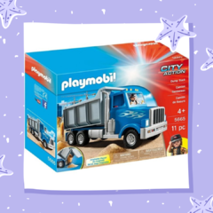 Camión Volcador, Playmobil