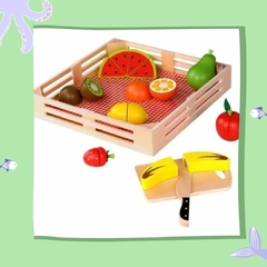 Juego Frutas +18m, Tooky Toy. - Baby Filipa - Infancias en movimiento
