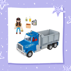 Camión Volcador, Playmobil - comprar online