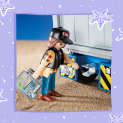 Camión Volcador, Playmobil - Baby Filipa - Infancias en movimiento