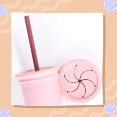 VASO 3 EN 1 CONTENEDOR CEREALES SORBETE MINIKOIOI SIP+ SNACK - comprar online