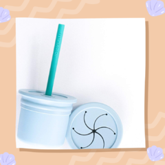 VASO 3 EN 1 CONTENEDOR CEREALES SORBETE MINIKOIOI SIP+ SNACK en internet