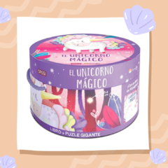 Rompecabezas Manolito Unicornio